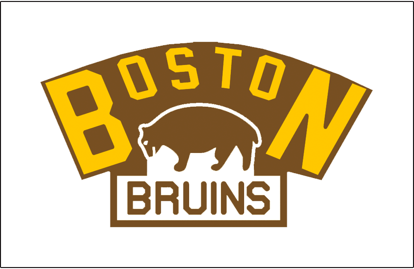 Boston Bruins 1925 26 Jersey Logo iron on paper